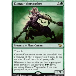 Magic löskort: Commander 2015: Centaur Vinecrasher