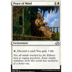Magic löskort: Eldritch Moon: Peace of Mind