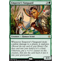 Magic löskort: Ixalan: Emperor's Vanguard
