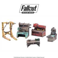 Fallout: Wasteland Warfare: Terrain - Settlement Work Benches