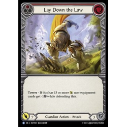 FaB Löskort: Heavy Hitters: Lay Down the Law