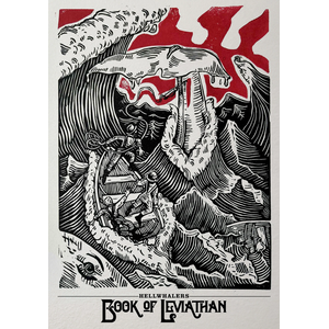 HELLWHALERS: Book of Leviathan