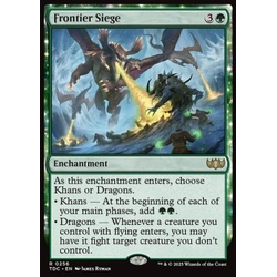 Magic löskort: Tarkir: Dragonstorm: Frontier Siege