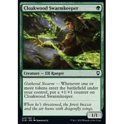 Commander Legends: Battle for Baldur's Gate: Cloakwood Swarmkeeper