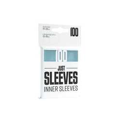 Card Sleeves "Just Sleeves" Standard Inner Clear 64x89mm (100) (GameGenic)