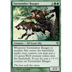 Magic löskort: Zendikar:Turntimber Ranger
