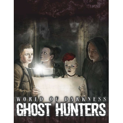 World of Darkness/Wraith: Ghost Hunters Storytellers Screen