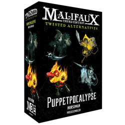 Malifaux Twisted Alternatives - Puppetpocalyse