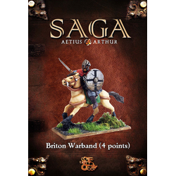 Saga: Aetius & Arthur - Briton 4pt Starter Warband
