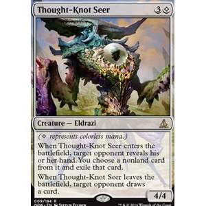 Magic löskort: Oath of the Gatewatch: Thought-Knot Seer