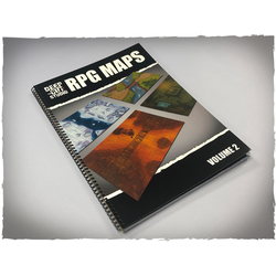 Book of RPG Maps: Volume 2