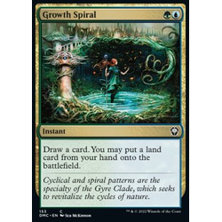 Commander: Dominaria United: Growth Spiral
