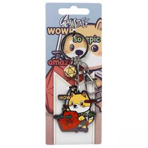Much Crit Keychain