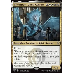 Magic löskort: Commander: Reality Fracture: Niv-Mizzet, Ghost Counsel