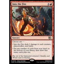 Magic löskort: March of the Machine: Into the Fire