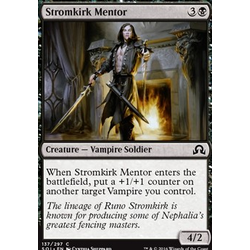 Magic löskort: Shadows over Innistrad: Stromkirk Mentor
