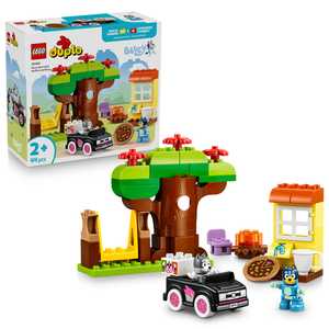 LEGO DUPLO Bluey Pizzatjejer med Muffin och Bluey 10469