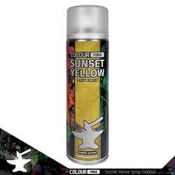 Colour Forge Sunset Yellow Spray
