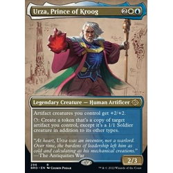 Magic löskort: The Brothers' War: Urza, Prince of Kroog