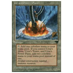Magic löskort: Chronicles: Urza's Power Plant v.4