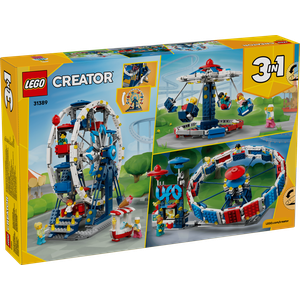LEGO Creator Ikoniskt pariserhjul 31389