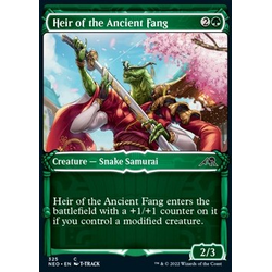 Magic löskort: Kamigawa: Neon Dynasty: Heir of the Ancient Fang