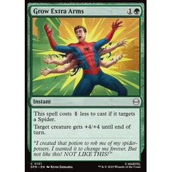 Magic löskort: Magic: the Gathering: Marvel's Spider-Man: Grow Extra Arms (Foil)