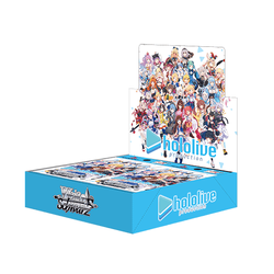 Weiβ Schwarz: hololive Production Booster Display (16 booster packs)