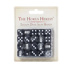 The Horus Heresy: Legion Dice - Iron Hands