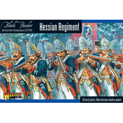 American War of Independence: Hessian regiment (plastic)