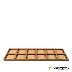 Heavy Infantry 6x2 Square Base Converter Trays (2)