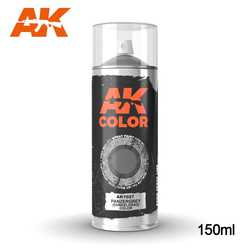 AK Spray: Panzergrey (Dunkelgrau) Color Spray (150 ml)