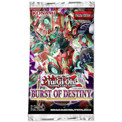 Yu-Gi-Oh! TCG: Burst of Destiny Booster Pack