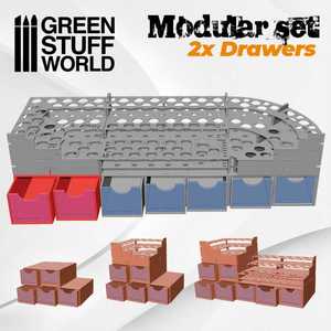 Modular Set 2x Drawers