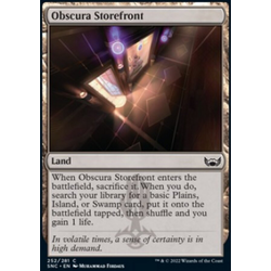 Magic löskort: Streets of New Capenna: Obscura Storefront