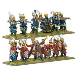 Pike & Shotte: Ottoman Janissaries Regiment (metal) (24)
