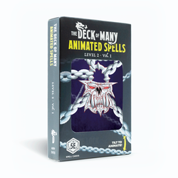 The Deck of Many: Animated Spells - Level 2, Vol. 1