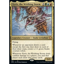 Commander: Dominaria United: Xyris, the Writhing Storm