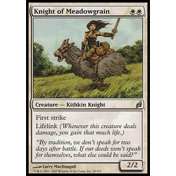 Magic löskort: Lorwyn: Knight of Meadowgrain