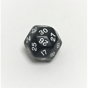 Opaque D30 Black/white (33mm, 1st)