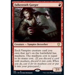 Magic löskort: Commander: Innistrad: Crimson Vow: Falkenrath Gorger