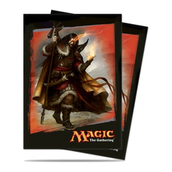 Card Sleeves Standard "Magic Khans of Tarkir - Sarkhan the Dragonspeaker" (80) (Ultra Pro)