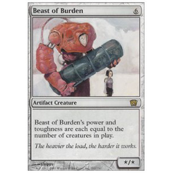 Magic löskort: 8th Edition: Beast of Burden