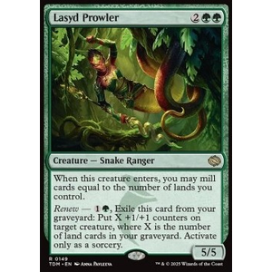 Magic löskort: Tarkir: Dragonstorm: Lasyd Prowler
