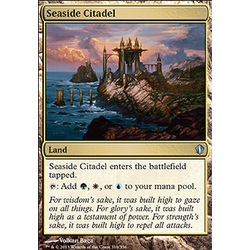 Magic löskort: Commander 2013: Seaside Citadel