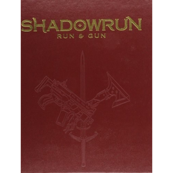 Shadowrun: Run & Gun (limited edition hardback)