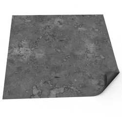 Neoprene Mat 4x4" Wasteland Asphalt (120x120cm)