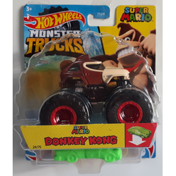 Hot Wheels: Monster Truck - Donkey Kong (1/64)