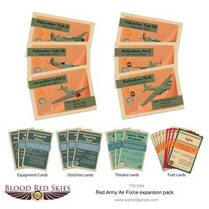 Blood Red Skies: Soviet Red Army Air Force expansion pack