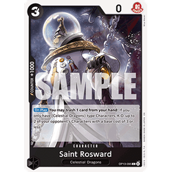 One Piece Löskort: Carrying on his Will: Saint Rosward